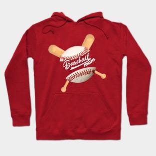 Baseball Mum - Baseball Lovers Hoodie